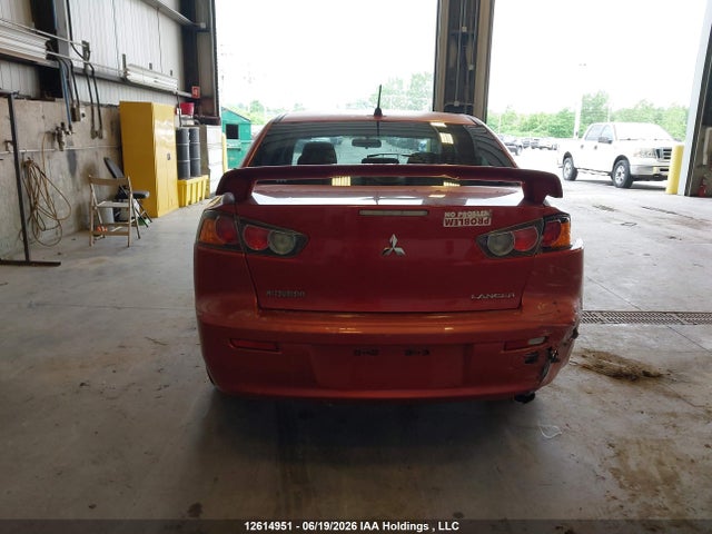 Aukcja sprzedaży 2010 Mitsubishi Lancer, vin: JA32U2FUXAU604134, numer aukcji: 12614951