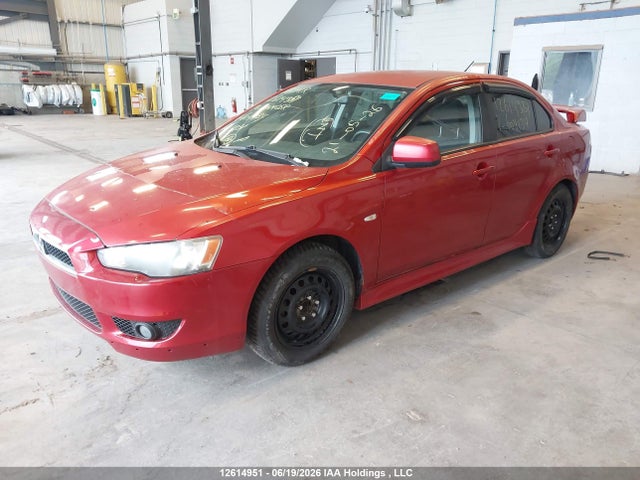 Aukcja sprzedaży 2010 Mitsubishi Lancer, vin: JA32U2FUXAU604134, numer aukcji: 12614951
