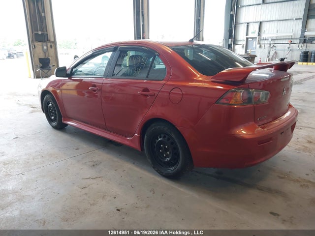Aukcja sprzedaży 2010 Mitsubishi Lancer, vin: JA32U2FUXAU604134, numer aukcji: 12614951
