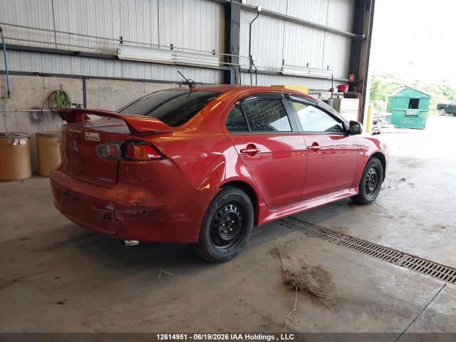 Aukcja sprzedaży 2010 Mitsubishi Lancer, vin: JA32U2FUXAU604134, numer aukcji: 12614951