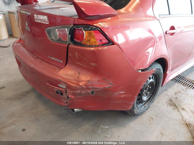 Aukcja sprzedaży 2010 Mitsubishi Lancer, vin: JA32U2FUXAU604134, numer aukcji: 12614951