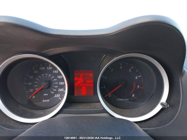 Aukcja sprzedaży 2010 Mitsubishi Lancer, vin: JA32U2FUXAU604134, numer aukcji: 12614951