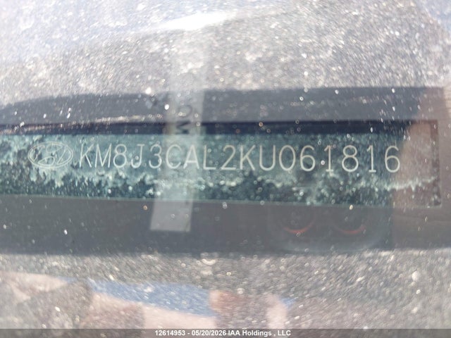 KM8J3CAL2KU061816 Hyundai Tucson Limited/sel/sport/ultimate/value/night