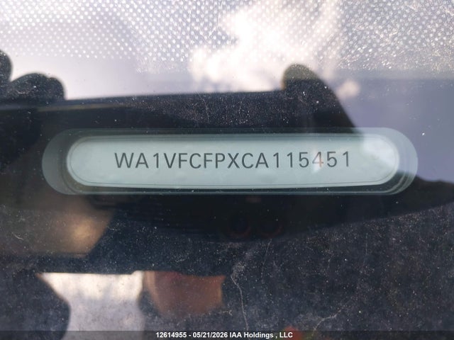 12614955 :رقم المزاد ، WA1VFCFPXCA115451 vin ، 2012 Audi Q5 2.0t Premium Plus مزاد بيع