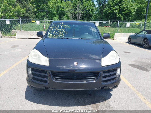 12614956 :رقم المزاد ، WP1AA29P49LA03491 vin ، 2009 Porsche Cayenne مزاد بيع