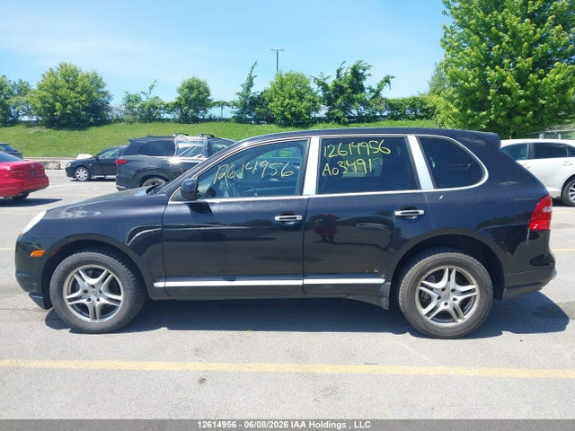 12614956 :رقم المزاد ، WP1AA29P49LA03491 vin ، 2009 Porsche Cayenne مزاد بيع