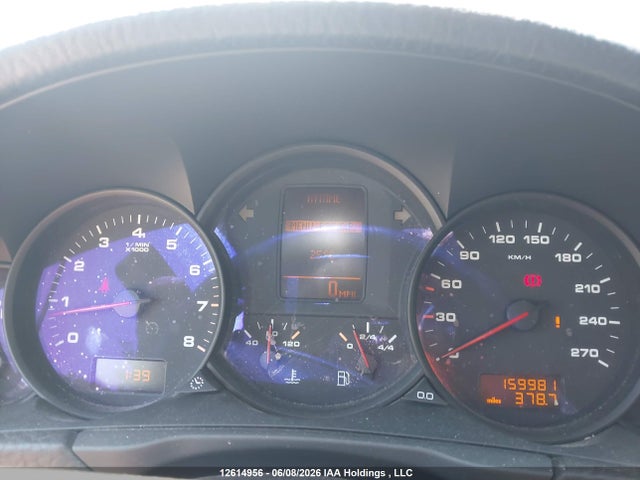 12614956 :رقم المزاد ، WP1AA29P49LA03491 vin ، 2009 Porsche Cayenne مزاد بيع