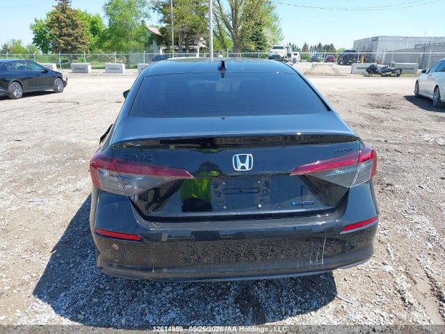 Продажа на аукционе авто 2026 Honda Civic Sport Hybrid/sport Touring Hybrid, vin: 2HGFE4F87TH003415, номер лота: 12614959