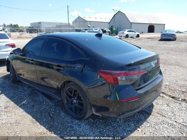 Продажа на аукционе авто 2026 Honda Civic Sport Hybrid/sport Touring Hybrid, vin: 2HGFE4F87TH003415, номер лота: 12614959