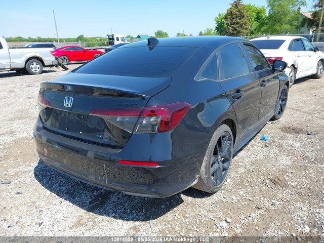 Продажа на аукционе авто 2026 Honda Civic Sport Hybrid/sport Touring Hybrid, vin: 2HGFE4F87TH003415, номер лота: 12614959