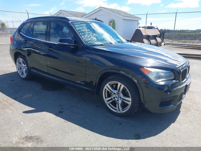 12614960 :رقم المزاد ، WBAVM5C50DVV89846 vin ، 2013 Bmw X1 Xdrive35i مزاد بيع
