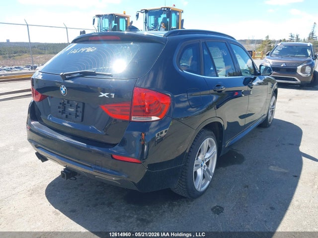 12614960 :رقم المزاد ، WBAVM5C50DVV89846 vin ، 2013 Bmw X1 Xdrive35i مزاد بيع