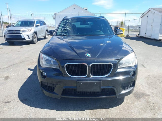 12614960 :رقم المزاد ، WBAVM5C50DVV89846 vin ، 2013 Bmw X1 Xdrive35i مزاد بيع