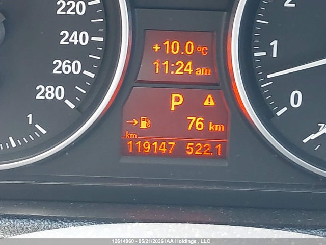 12614960 :رقم المزاد ، WBAVM5C50DVV89846 vin ، 2013 Bmw X1 Xdrive35i مزاد بيع