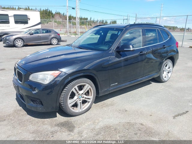12614960 :رقم المزاد ، WBAVM5C50DVV89846 vin ، 2013 Bmw X1 Xdrive35i مزاد بيع