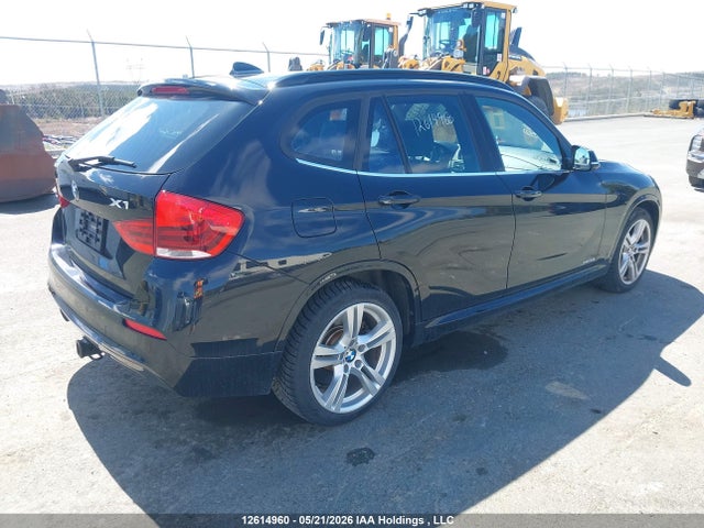 12614960 :رقم المزاد ، WBAVM5C50DVV89846 vin ، 2013 Bmw X1 Xdrive35i مزاد بيع