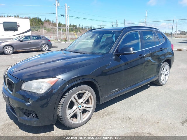 12614960 :رقم المزاد ، WBAVM5C50DVV89846 vin ، 2013 Bmw X1 Xdrive35i مزاد بيع