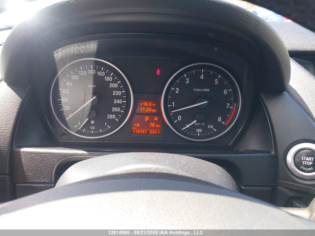 12614960 :رقم المزاد ، WBAVM5C50DVV89846 vin ، 2013 Bmw X1 Xdrive35i مزاد بيع