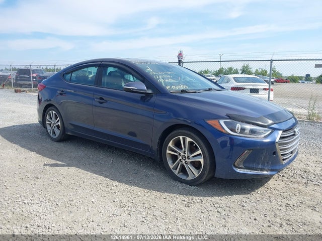 Продаж на аукціоні авто 2017 Hyundai Elantra Se/value/limited, vin: KMHD84LF8HU293325, номер лоту: 12614961