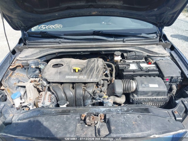 12614961 :رقم المزاد ، KMHD84LF8HU293325 vin ، 2017 Hyundai Elantra Se/value/limited مزاد بيع