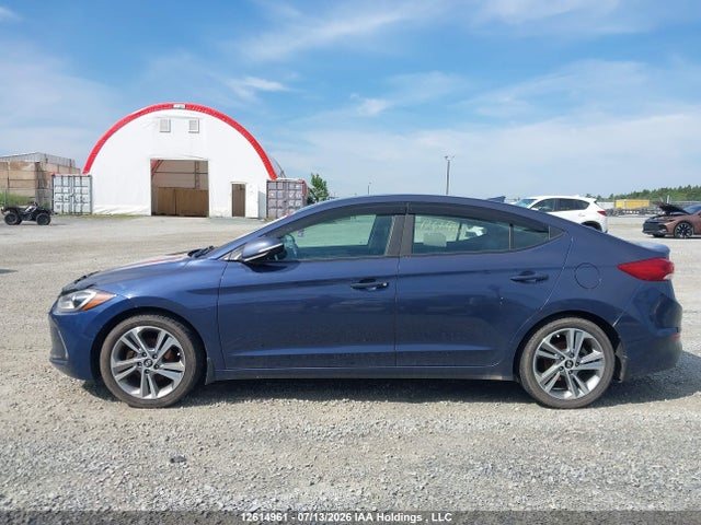 12614961 :رقم المزاد ، KMHD84LF8HU293325 vin ، 2017 Hyundai Elantra Se/value/limited مزاد بيع