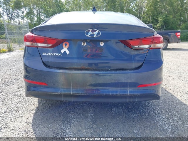 12614961 :رقم المزاد ، KMHD84LF8HU293325 vin ، 2017 Hyundai Elantra Se/value/limited مزاد بيع
