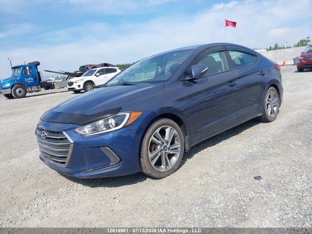 12614961 :رقم المزاد ، KMHD84LF8HU293325 vin ، 2017 Hyundai Elantra Se/value/limited مزاد بيع
