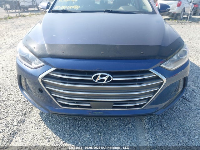 12614961 :رقم المزاد ، KMHD84LF8HU293325 vin ، 2017 Hyundai Elantra Se/value/limited مزاد بيع