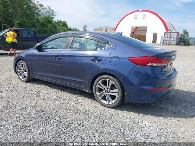 12614961 :رقم المزاد ، KMHD84LF8HU293325 vin ، 2017 Hyundai Elantra Se/value/limited مزاد بيع