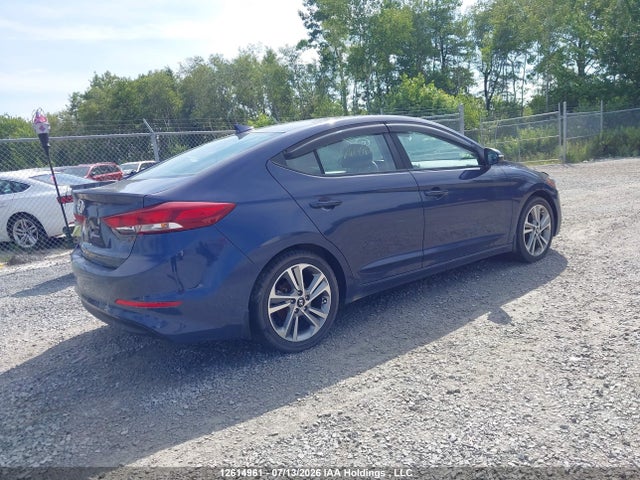 12614961 :رقم المزاد ، KMHD84LF8HU293325 vin ، 2017 Hyundai Elantra Se/value/limited مزاد بيع