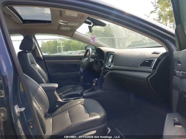 12614961 :رقم المزاد ، KMHD84LF8HU293325 vin ، 2017 Hyundai Elantra Se/value/limited مزاد بيع