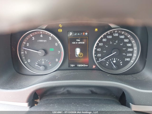 12614961 :رقم المزاد ، KMHD84LF8HU293325 vin ، 2017 Hyundai Elantra Se/value/limited مزاد بيع