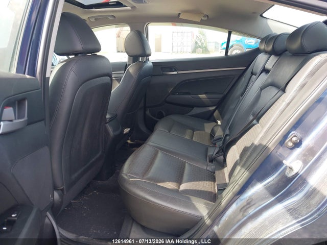 12614961 :رقم المزاد ، KMHD84LF8HU293325 vin ، 2017 Hyundai Elantra Se/value/limited مزاد بيع