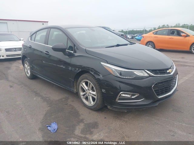 2018 Chevrolet Cruze Lt Auto მანქანა იყიდება აუქციონზე, vin: 3G1BE6SM1JS654831, აუქციონის ნომერი: 12614962