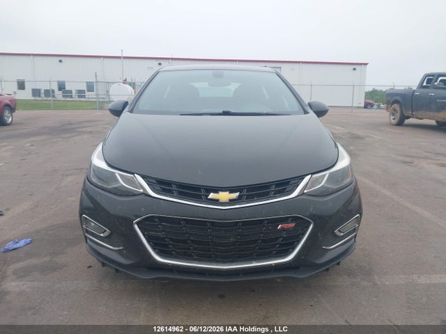 Продажа на аукционе авто 2018 Chevrolet Cruze Lt Auto, vin: 3G1BE6SM1JS654831, номер лота: 12614962