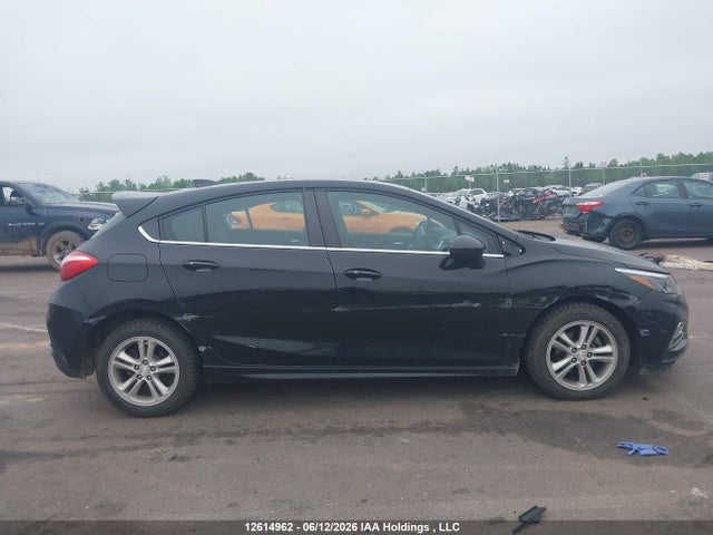 Продажа на аукционе авто 2018 Chevrolet Cruze Lt Auto, vin: 3G1BE6SM1JS654831, номер лота: 12614962