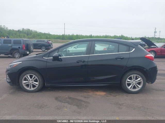 Продажа на аукционе авто 2018 Chevrolet Cruze Lt Auto, vin: 3G1BE6SM1JS654831, номер лота: 12614962