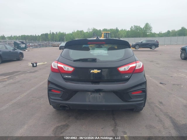 Продажа на аукционе авто 2018 Chevrolet Cruze Lt Auto, vin: 3G1BE6SM1JS654831, номер лота: 12614962
