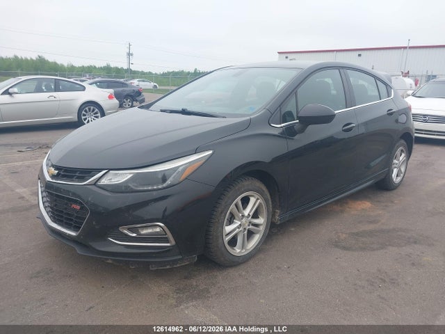 Продажа на аукционе авто 2018 Chevrolet Cruze Lt Auto, vin: 3G1BE6SM1JS654831, номер лота: 12614962