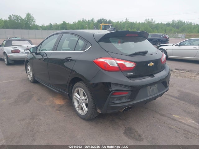 Продажа на аукционе авто 2018 Chevrolet Cruze Lt Auto, vin: 3G1BE6SM1JS654831, номер лота: 12614962
