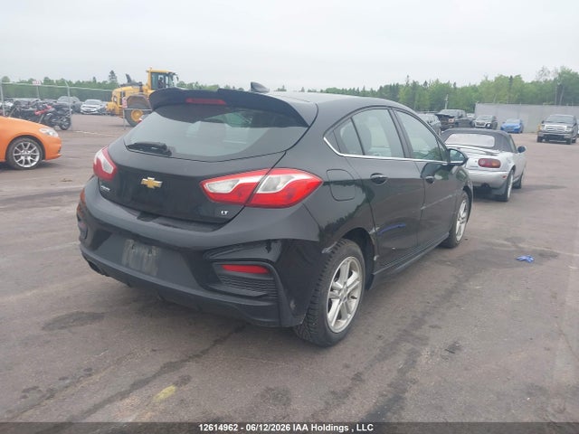Продажа на аукционе авто 2018 Chevrolet Cruze Lt Auto, vin: 3G1BE6SM1JS654831, номер лота: 12614962