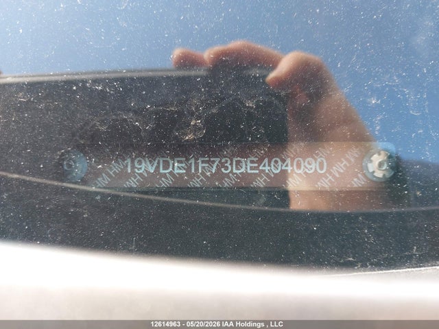 12614963 :رقم المزاد ، 19VDE1F73DE404090 vin ، 2013 Acura Ilx 20 Tech مزاد بيع