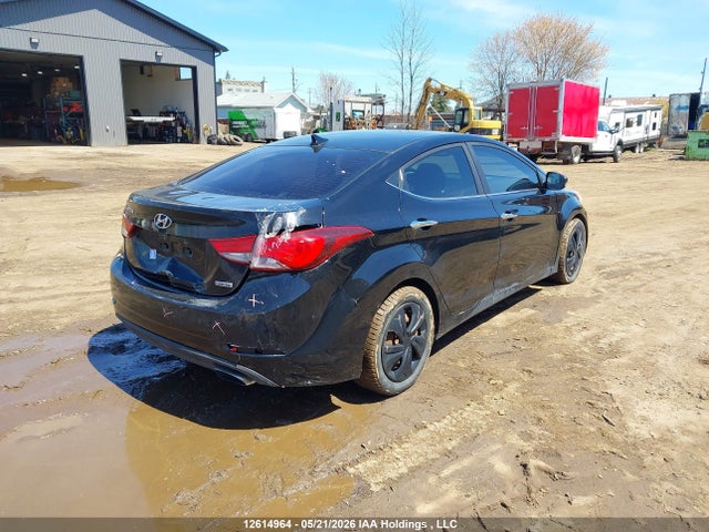 Aukcja sprzedaży 2016 Hyundai Elantra Limited, vin: KMHDH4AH8GU494547, numer aukcji: 12614964