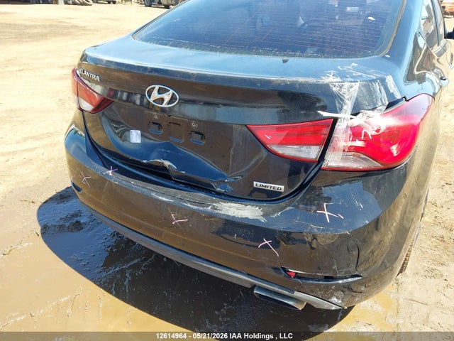 Aukcja sprzedaży 2016 Hyundai Elantra Limited, vin: KMHDH4AH8GU494547, numer aukcji: 12614964