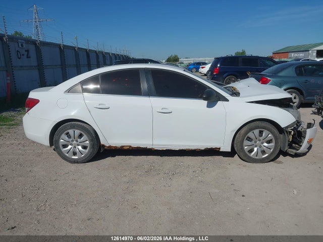 Продажа на аукционе авто 2012 Chevrolet Cruze Ls, vin: 1G1PC5SH2C7400877, номер лота: 12614970