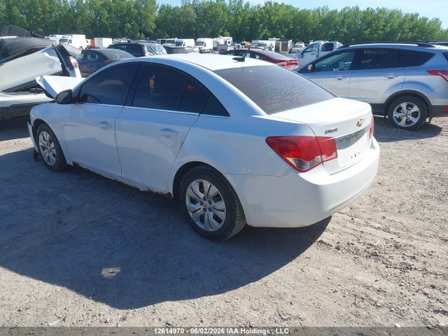Продажа на аукционе авто 2012 Chevrolet Cruze Ls, vin: 1G1PC5SH2C7400877, номер лота: 12614970
