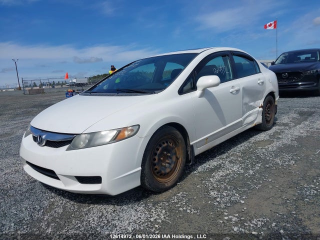 2010 Honda Civic Sport მანქანა იყიდება აუქციონზე, vin: 2HGFA1F60AH012222, აუქციონის ნომერი: 12614972