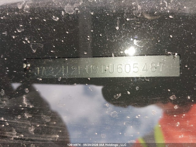 Продаж на аукціоні авто 2013 Mitsubishi Lancer Es/es Sport, vin: JA32U2FU9DU605487, номер лоту: 12614974