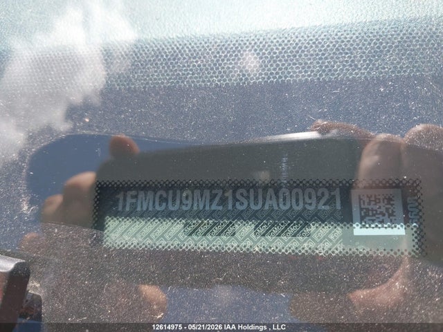 1FMCU9MZ1SUA00921 Ford Escape St-line