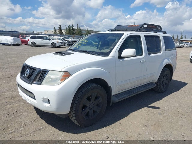 Aukcja sprzedaży 2010 Nissan Pathfinder S/le/se, vin: 5N1AR1NB8AC600612, numer aukcji: 12614978